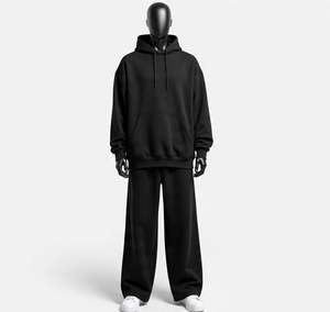 Ventes en gros de sweats à capuche personnalisés pour hommes, ensembles brodés unisexes, logo vierge, impression par sublimation, sweat-shirt et ensembles de survêtement - Product Image 6