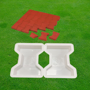 Moules pour pavés en plastique à emboîtement par injection, prix d'usine, pour allées piétonnes, jardins, routes, dalles de ciment, <span class=keywords><strong>béton</strong></span>, pierres, briques colorées - Product Image 1