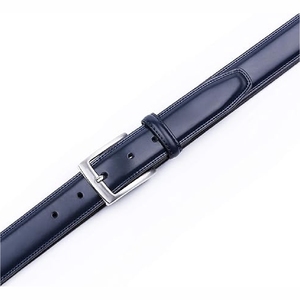 Cinturones personalizados profesionales para hombres Cinturones de cuero genuino con logotipo personalizado y color personalizado - Product Image 2