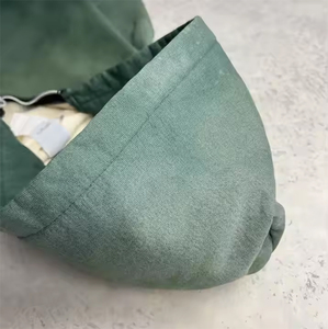 Sun Fad Acid Wash Hoodies Oversize Zipper Up Heavy Weight Adult Men Acid Wash Hoodie With Custom Design and Size - Product Image 4