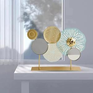 Charme en métal noir Globe Design Table Showpiece Unique Voyage-Inspiré Décor pour Home Office Cadeau Affichage Sculpture - Product Image 5