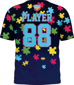 Uniformes de baseball et de softball personnalisables pour femmes, vente en gros, maillot personnalisé vierge, sublimation, respirant, 100% polyester - Product Image 4
