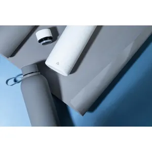 ขวดน้ำเหล็กกล้ารีไซเคิลรักษ์โลก Khumbu แก้วน้ำสแตนเลส อุปกรณ์เสริม - Product Image 2