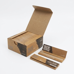 50 Classic King Size Slow Burning Pre Rolled Cones With Tips <b>weeding</b> rolling kit rolling tobacco raw papers with <b>filter</b> smoking - Product Image 3
