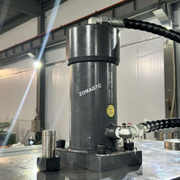 Machine de formage de boîtes à lunch en aluminium de haute qualité, machine automatique de poinçonnage de boîtes en aluminium pour assiettes, plats, bols et aliments jetables