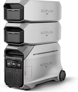 Stazione di Alimentazione Portatile ECOo-FLOWwSS 8kWh Pro 3 di Qualità Premium, Uscita AC 120/240V 8000W con 2 Batterie Extra - Product Image 1