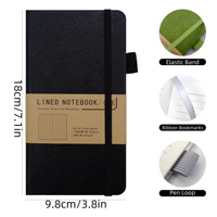 Carnet A5 à couverture rigide en Tyvek de haute qualité, résistant aux déchirures, personnalisable, pages intérieures sans jaunissement ni acide pour usage quotidien