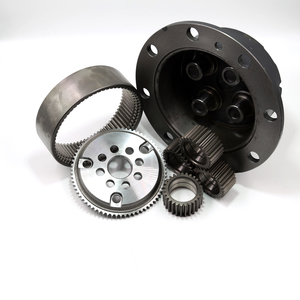 Repuestos de maquinaria de construcción de juego de engranajes de anillo Certificado de alta calidad con número OEM 212.06.710.13 garantizado - Product Image 6