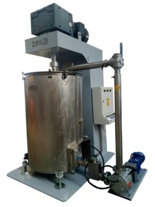 Molino de Bolas DEMSA de 2 Toneladas de Capacidad para Producción de Chocolate, Uso Comercial en Restaurantes y Panaderías, 380V 1.5x2.5x2.5m - Product Image 1