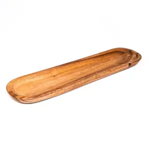 Offre spéciale, service en bois et en marbre de qualité supérieure au design MOP, plateau de service décoratif pour la maison personnalisé à bas prix pour la cuisine - Product Image 4