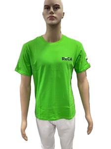 Camiseta de Hombre 100% Algodón, Corte Regular, Color Sólido, Cuello Redondo, Secado Rápido, Tejido Transpirable, Anti-Pilling, Ecológica, con Logotipo Personalizado - Product Image 3