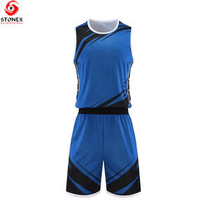 Uniforme de basket-ball sans manches respirant au design personnalisé, prix compétitif, haute qualité, séchage rapide, 100% polyester - Product Image 2