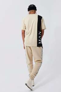 Surdimensionné t-shirt hommes mode entraînement Gym athlétique hommes Muscle entraînement t-shirt Gym musculation t-shirts - Product Image 6