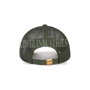 Nuevo estilo Sombreros de béisbol de malla de alta calidad Verano Algodón sólido Hombres Sombreros de béisbol de malla En stock - Product Image 3