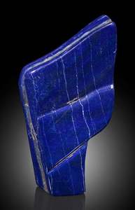 คริสตัลบำบัด ลาพิส ลาซูลี เกรดพรีเมียม รูปทรงอิสระ สำหรับตกแต่ง / ลาพิส ลาซูลี สำหรับตกแต่ง - Product Image 4