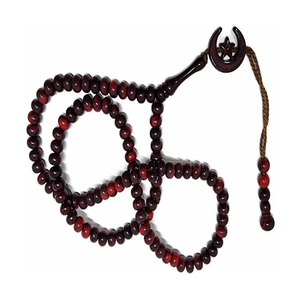 Tasbih de Primera Calidad con Borla Hecha a Mano, Tasbih de Resina Hecho a Mano con MOQ Bajo y Precio Económico - Product Image 2