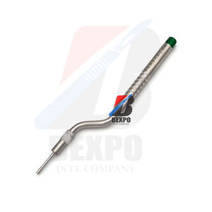 Osteotomes dentaires manuels de levage de sinus Poussoir d'os Instruments chirurgicaux en acier inoxydable à angle concave BEXPO - Product Image 2