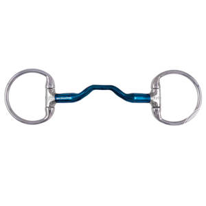 บิตม้า Happy Tongue Eggbutt ทำจากสแตนเลสคุณภาพสูง ออกแบบตามหลักสรีรศาสตร์ ช่วยลดแรงกดที่ลิ้น ให้ความสบายในการสัมผัสกับปากม้าอย่างมั่นคง - Product Image 1