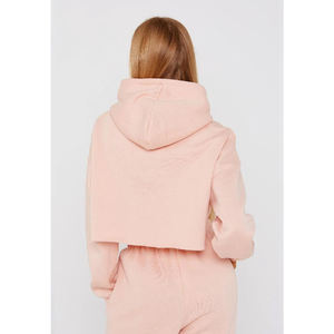 Casual 2 Piece <b>Tracksuit</b> Set, Best Material Wholesale Price With Own Customized Logo Print Ladies Gym crop <b>Tracksuits</b> - Product Image 4