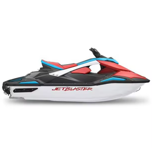 2025 Yamaha Jetblaster Supercharged FAST WaveRunner Grado industrial con embarcaciones personales Jetblaster con remolque - Product Image 1