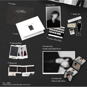 DAY6 WONPIL - มินิอัลบั้มชุดที่ 1: Unfiltered (เวอร์ชั่นโฟโต้บุ๊ค) - Product Image 5
