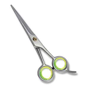 Tijera de corte de pelo personalizada con Cuchillas de acero afiladas Tijeras de peluquero de corte de pelo de peluquería de 6,0 "con bolsa - Product Image 3