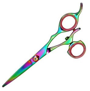 Tijeras de mango giratorio de peluquería profesional, tijeras de peluquero de Venta caliente, tijeras de acero inoxidable - Product Image 2