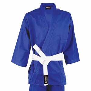 ชุดเทควันโดคุณภาพดีที่สุด ผ้าฝ้าย 100% ระบายอากาศได้ดี แห้งเร็ว พร้อมโลโก้ด้านหน้าแบบกำหนดเองสำหรับผู้ใหญ่ - ชุดศิลปะการต่อสู้ที่ทนทาน - Product Image 2