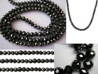 Haute qualité 100% naturel multicolore poli diamant perle 3 - 5 mm perles perles de diamant pour la fabrication de bijoux