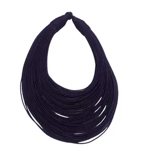 Купить оптом 80 линий ниток ожерелье ювелирные изделия модный костюм Искусственный индийский ручной работы ювелирные изделия nk-87542a