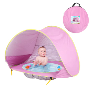 <span class=keywords><strong>Tente</strong></span> de plage pour bébé avec piscine, imperméable, pop-up, protection solaire <span class=keywords><strong>UV</strong></span> - Product Image 4
