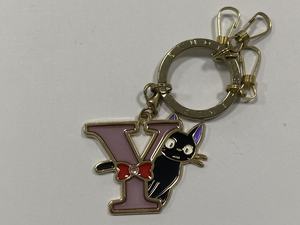 Kẽm hợp kim phim hoạt hình dễ thương giữ đồng xu Keychain với hình dạng bất thường xu hướng thời trang cho mua sắm giỏ hàng sử dụng - Product Image 2