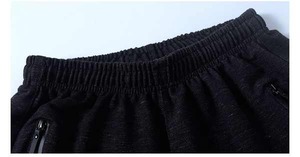 Nouveautés en gros : Ensembles de jogging pour hommes, motif uni, ensemble deux pièces, pantalon élastique, grande taille, 100 % coton, respirant pour l'hiver - Product Image 6