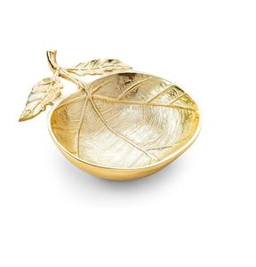 Grand bol en laiton fabriqué à la main pour servir des bonbons fruits ou comme beau cadeau indien vintage pendant Diwali ou les mariages - Product Image 4