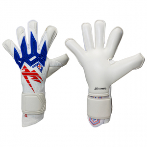 Guantes de Portero de Cuero Premium Personalizables Ajuste Personalizado Venta al por mayor Fútbol Latex Grip - Product Image 2