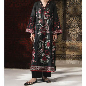 Ensemble complet de shalwar kameez pakistanais 2026, prêt à porter, shalwar kameez pakistanais pour femmes - Product Image 1