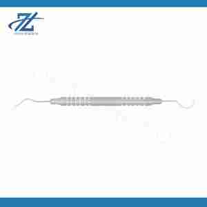 High Quality Double Ended D11/12A Stainless Steel <b>Dental</b> Instruments Manual Power Source-Diagnostic Explorers - Product Image 4
