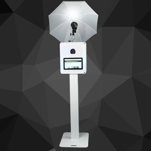 ตู้ถ่ายรูป LED สีขาว C12 พร้อมจอสัมผัสขนาด 12 นิ้ว รองรับกล้องและกล้อง SLR - Product Image 2