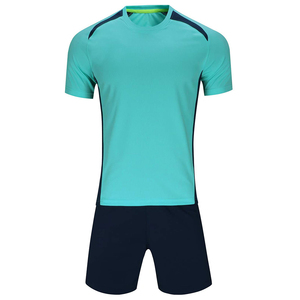 Fabricante personalizado profesional camiseta de fútbol de manga corta uniformes de fútbol de moda poliéster Original camiseta de fútbol a granel - Product Image 5