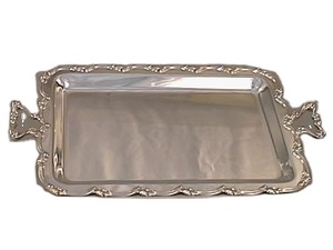 Bandeja De servicio apilable, Bandejas De plástico Decorativas, para comida, pan, fruta, servicio De comida, barata, venta al por mayor - Product Image 2