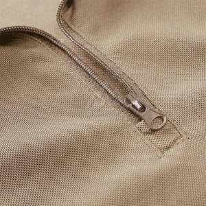 Nueva llegada de los hombres suaves cómodos de color sólido deportes polos logotipo personalizado de alta calidad Polo - Product Image 3