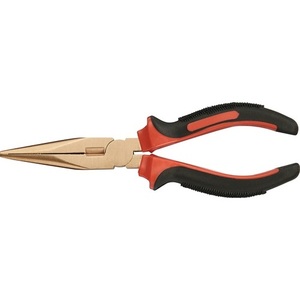 Endres Tools 180mm Spark-Free Telephone Pliers with Multi-Component Grips - Product Image 1