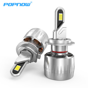 Thiết kế mới <span class=keywords><strong>U</strong></span> hình ống đồng <span class=keywords><strong>Led</strong></span> Đèn Pha Bóng đèn H1 H3 H4 H7 9005 9006 9012 H11 <span class=keywords><strong>led</strong></span> xe ánh sáng đèn pha - Product Image 1