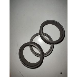 50mm Silver Diamond Core Drill <b>Rings</b> - Product Image 3