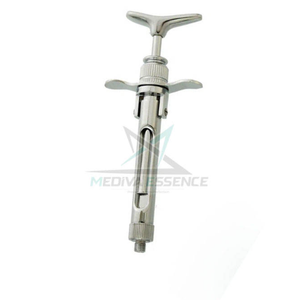 Jeringa Autoaspirante Pasiva de 1.8 ml, Instrumento Quirúrgico Dental de Acero Inoxidable de Alta Calidad con Fuente de Alimentación Manual - Product Image 4