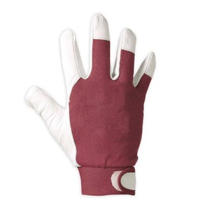Gants de sécurité souples en cuir de vache fendu avec logo personnalisé Gants d'assemblage anticoupure pour écran tactile Gants de travail de cour antidérapants - Product Image 5