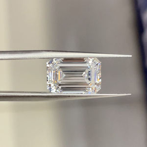 Esmeralda cultivada en laboratorio sintético certificado IGI certificado excelente para la fabricación de joyas anillo personalizado colgante collar pulsera regalo - Product Image 3