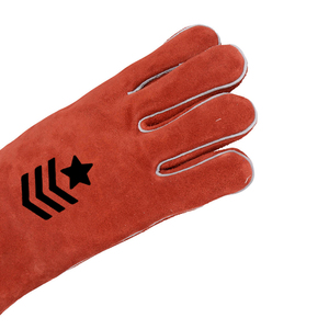 Gants de soudage en cuir léger très demandés Prix raisonnables de longueur régulière - Product Image 4
