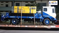 PDTHR 450 mètres d'occasion, meilleure qualité, Machine de forage de puits d'eau montée sur camion à vendre au meilleur prix dth et plate-forme de forage rotative