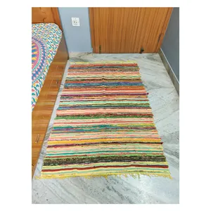 批发价特殊质量的100% 手工簇绒刺绣地板地毯批量购买印度设计